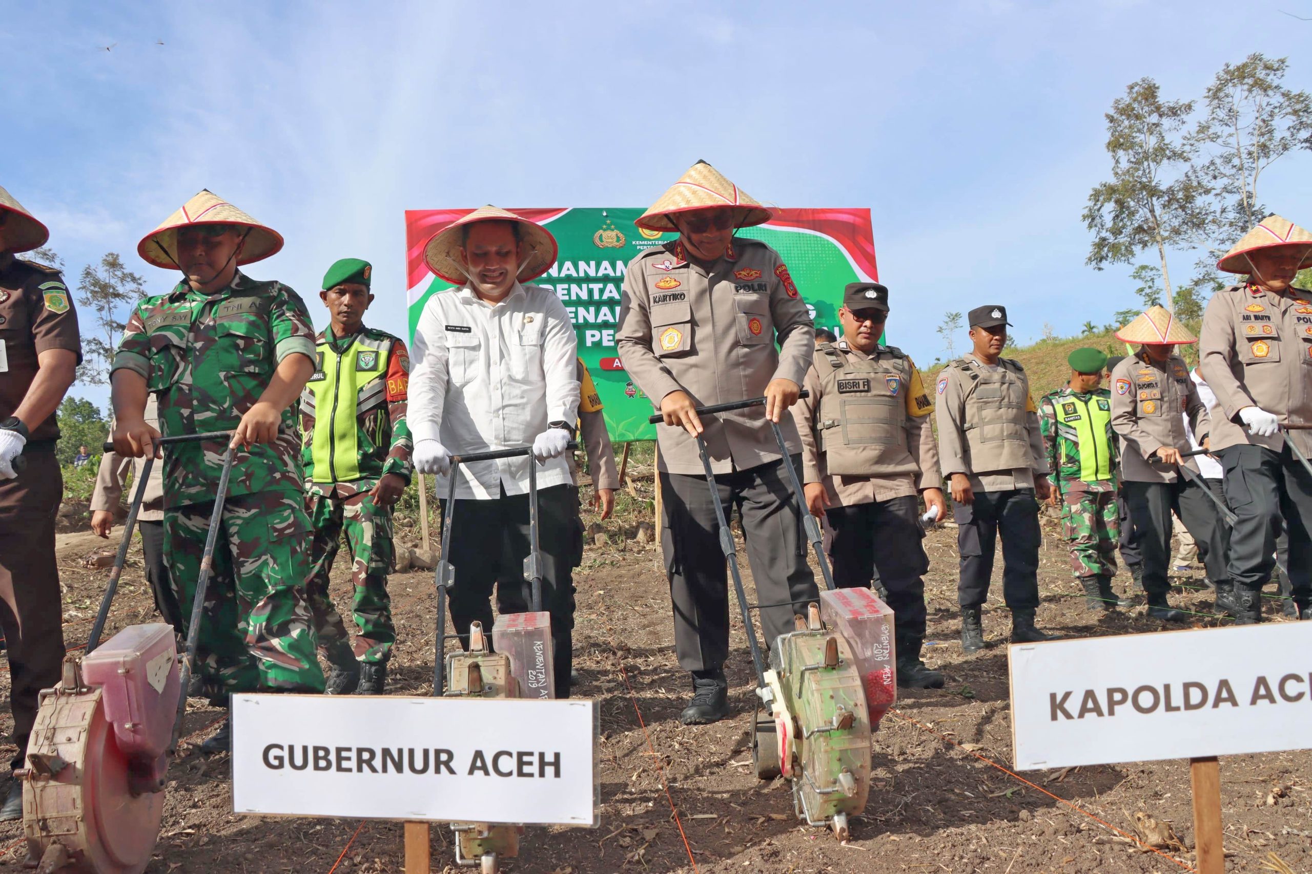 Kapolda Aceh, Irjen Pol. Achmad Kartiko