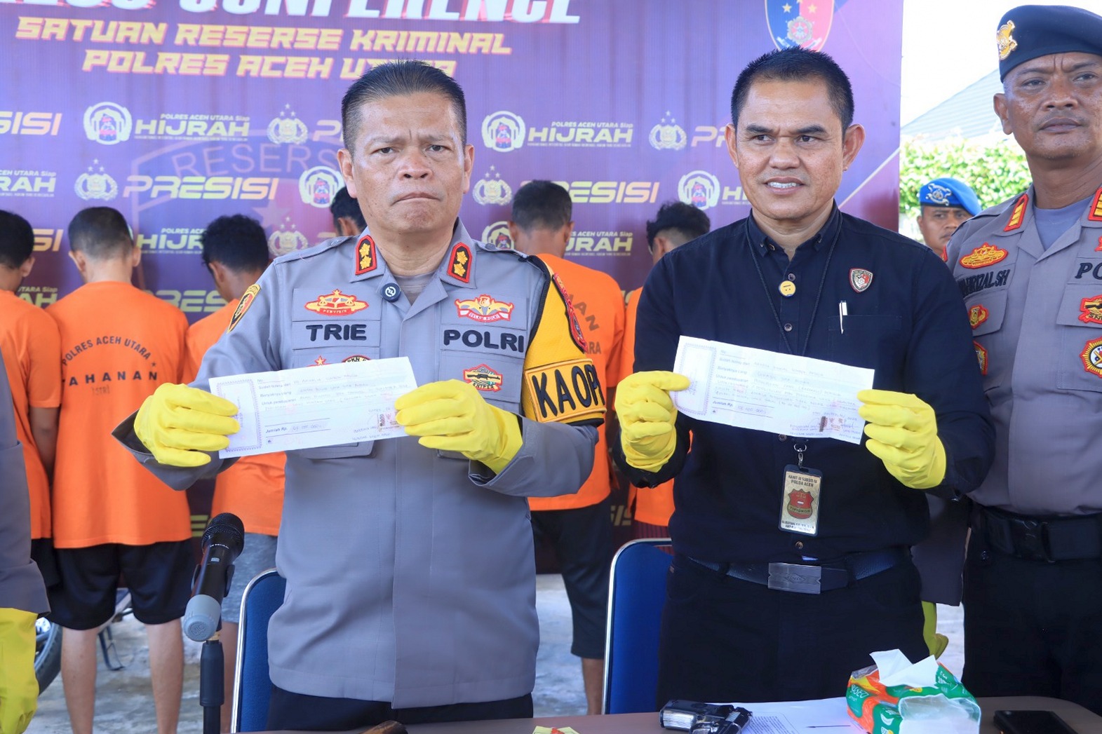 kasus penipuan aceh utara
