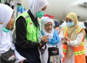 Kloter 6 Aceh Mendarat, Dua Wafat Satu Masih Dirawat di Madinah