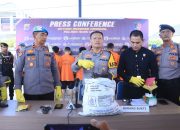 Polisi Bongkar Kasus Pencurian Kabel Seismik GSI, Tiga Pelaku Ditangkap Dua Buron