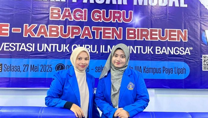 Mahasiswi UIA Sabet Juara 2 Kompetisi Video Konten Pasar Modal BEI