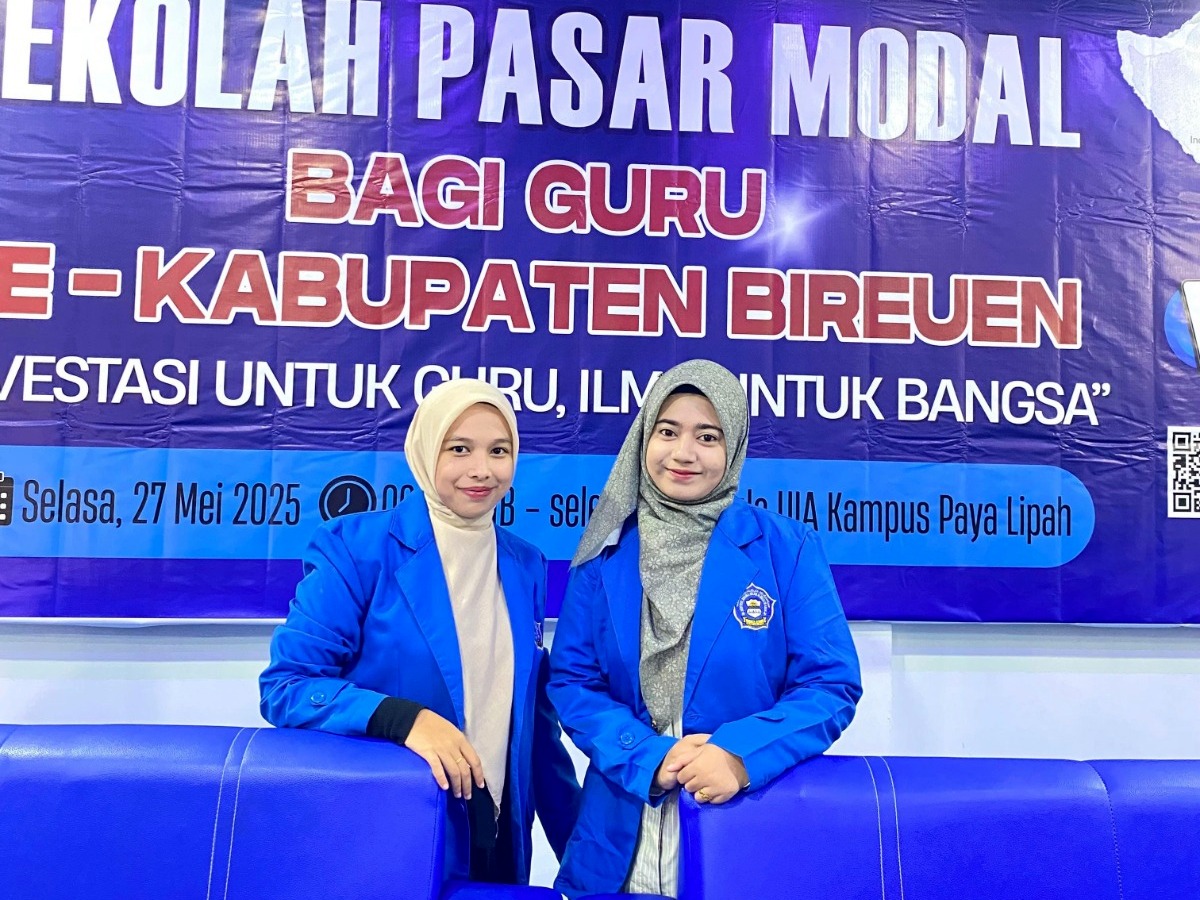 mahasiswi uia bireuen