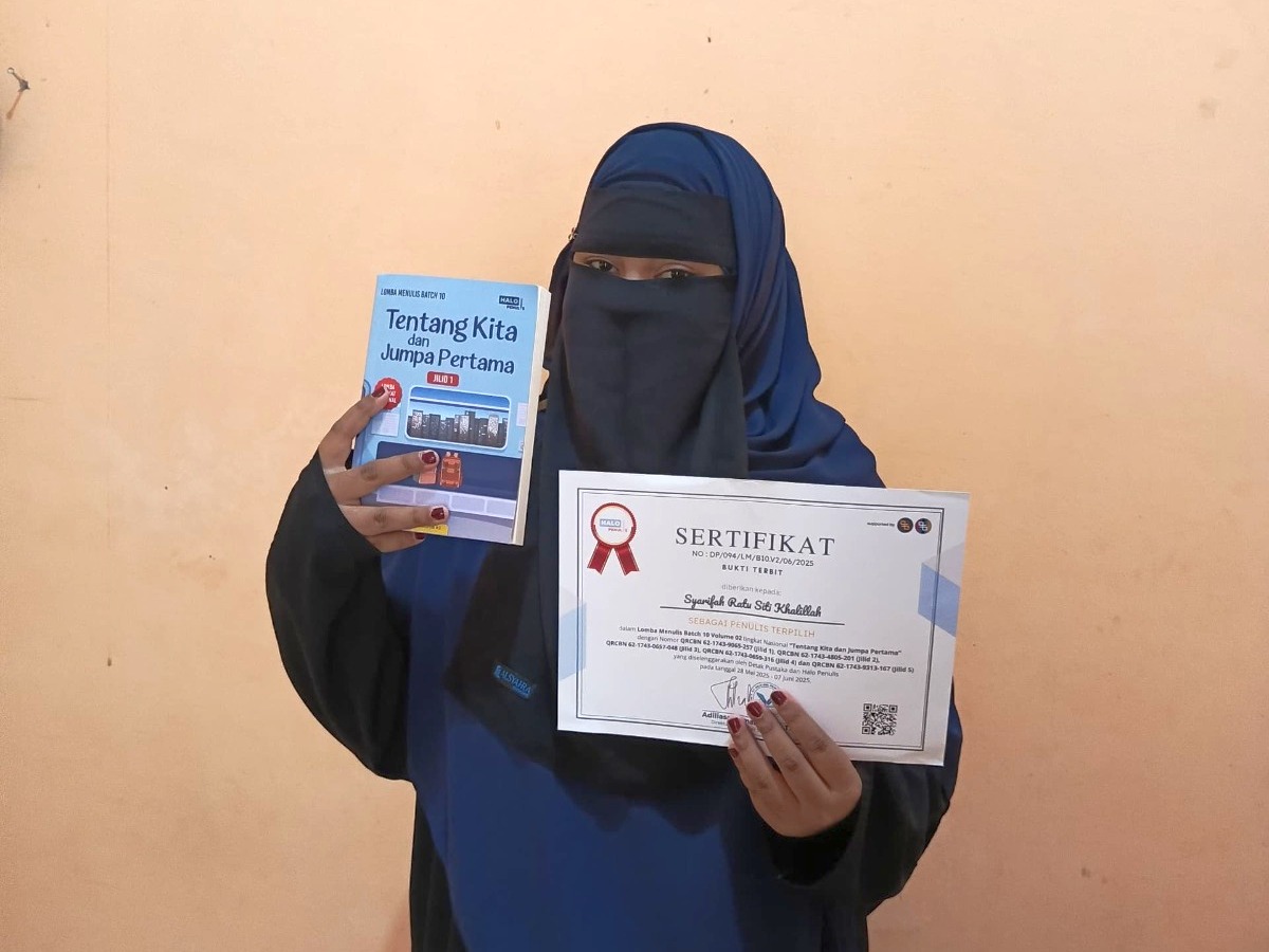 Syarifah Ratu Siti Khalillah, mahasiswi Universitas Islam Aceh (UIA)
