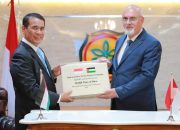10 Ribu Ton Beras untuk Palestina