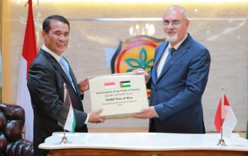 10 Ribu Ton Beras untuk Palestina