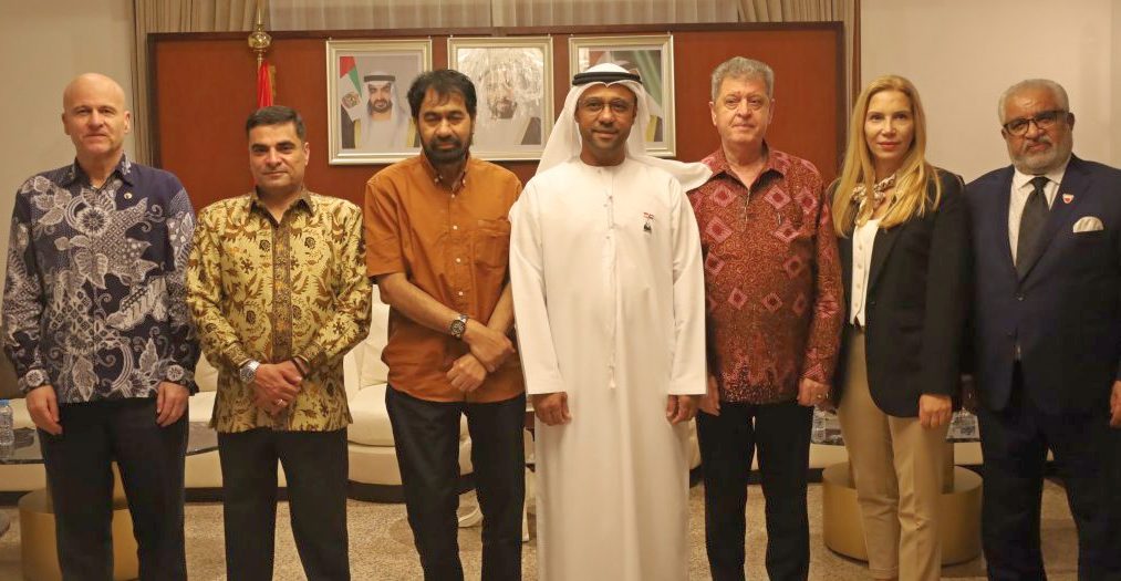 mualem bersama dubes timur tengah