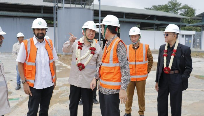 Pabrik Karet Remah di Aceh Barat Diresmikan, Buka Lapangan Kerja Baru