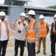 Peresmian pabrik karet remah PT Potensi Bumi Sakti yang berlokasi di Desa Gle Siblah, Kecamatan Woyla, Kabupaten Aceh Barat