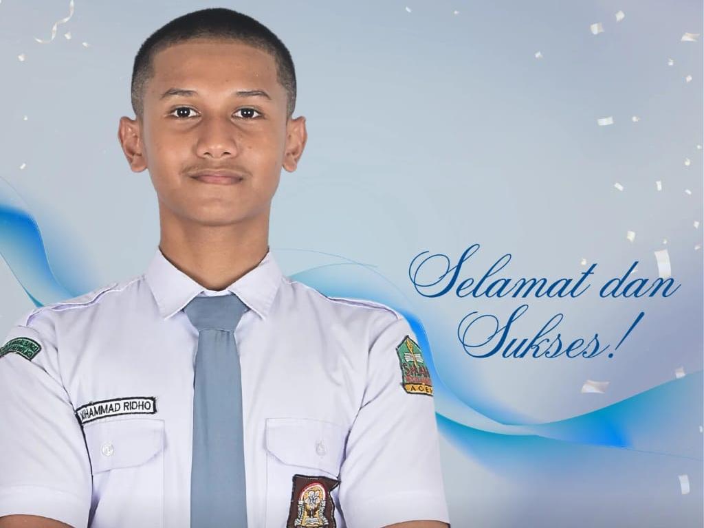 paskibraka muhammad ridho aceh