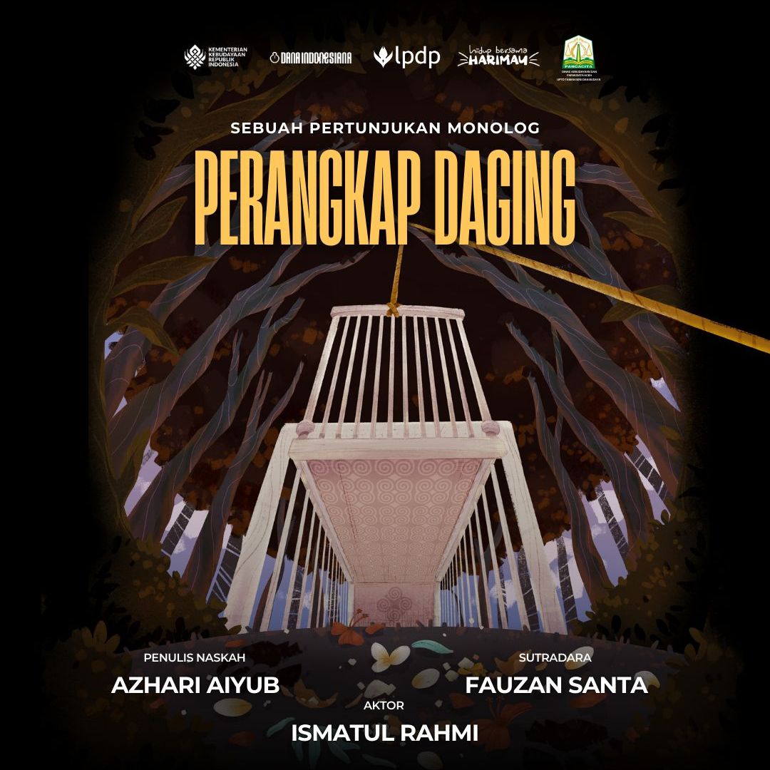 Pertunjukan monolog bertajuk "Perangkap Daging"