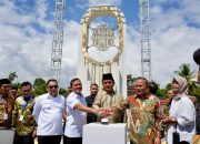 Menko Yusril Resmikan Memorial Living Park Rumoh Geudong Pidie