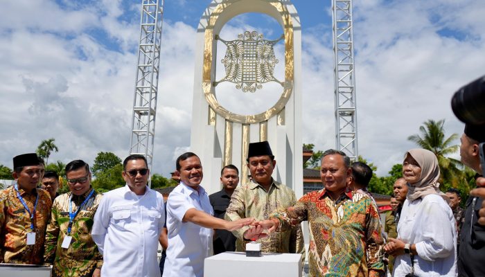 Menko Yusril Resmikan Memorial Living Park Rumoh Geudong Pidie