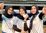 Tiga Polwan Polda Aceh Raih Juara II Nasional di Kapolri Cup 2025