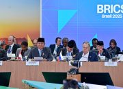 Presiden Prabowo di KTT BRICS