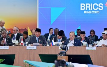 Presiden Prabowo di KTT BRICS