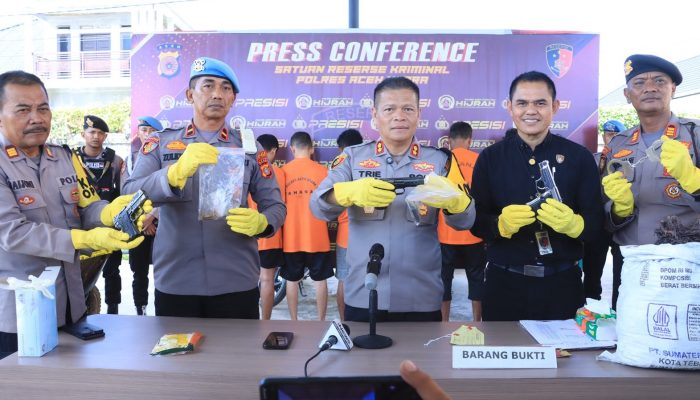 Hasil Uji Balistik: Senpi Penembak Polisi Aceh Utara Aktif dan Terkait Insiden