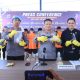 dua pucuk senpi terkait kasus penembakan polisi