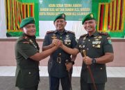Danrem 011 Lilawangsa Pimpin Sertijab Dua Dandim