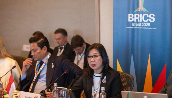 Bank Sentral BRICS Perkuat Koordinasi Hadapi Ketidakpastian Global