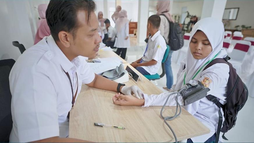 MPLS Sekolah Rakyat Darussa'adah Aceh