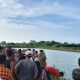 tkp mobil pencuri kambing terguling di aceh utara