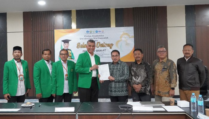 Sejarah Baru: Universitas Malikussaleh Raih Akreditasi Unggul dari BAN-PT