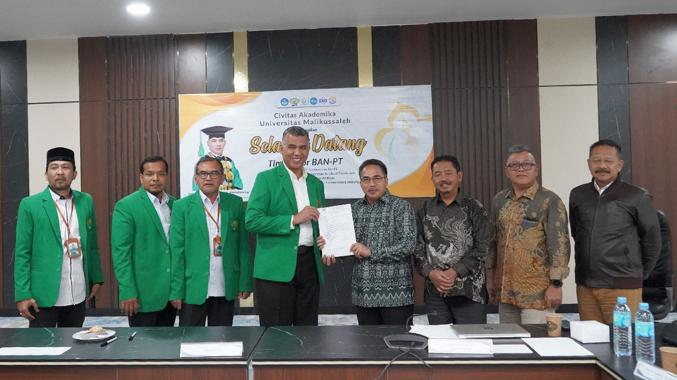 Universitas Malikussaleh Raih Akreditasi Unggul