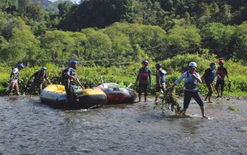 wisata Arung Jeram Lukup Badak