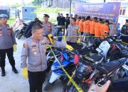 Tiga Tersangka Curanmor di Aceh Utara Ditangkap, Dua Masih di Bawah Umur
