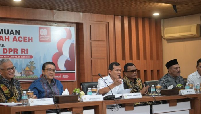 Wagub Apresiasi Komisi II DPR RI Dukung Wacana Dana Otsus Aceh Permanen