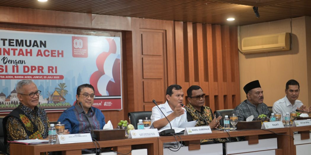 kunjungan kerja Komisi II DPR RI ke Aceh