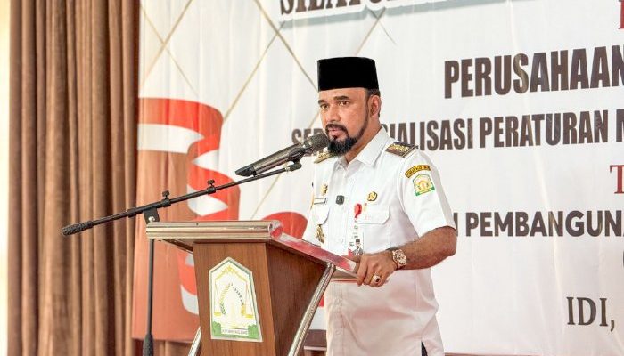 Bupati Aceh Timur Ingatkan Perusahaan HGU Tanggung Jawab CSR