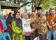 Bupati Aceh Timur Tinjau Langsung Distribusi Bantuan Pangan