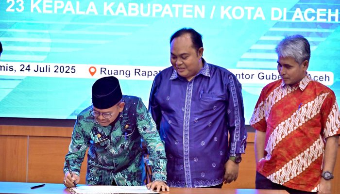 Pemkab Aceh Utara Tegaskan Komitmen Jalankan Program Gizi Terpadu