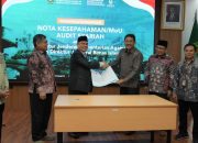 Itjen dan Bimas Islam Teken MoU Penguatan Audit Baznas-Laznas