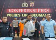 Polres Lhokseumawe Tangkap Dua Penjambret Mahasiswi Asal Medan