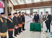 Bupati Aceh Utara Lantik Imum Mukim dan Geuchik