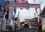 Semangat Merah Putih Berkibar di Komplek Pardede