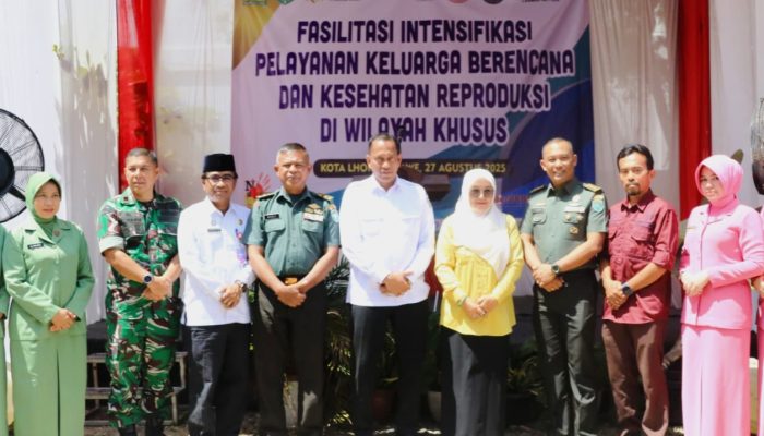 Angka Stunting Turun, Pemko Lhokseumawe Perkuat Program KB