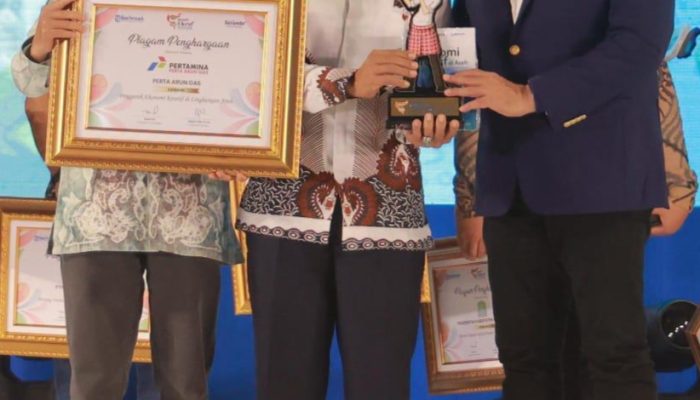 Perta Arun Gas Raih Penghargaan Serambi Ekraf Awards 2025