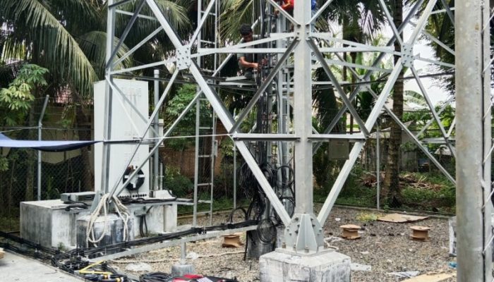 Pemkab Aceh Utara Bangun 10 Tower Telekomunikasi Baru