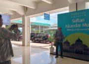 Bandara Internasional Sultan Iskandar Muda (SIM) di Kabupaten Aceh Besar, Provinsi Aceh