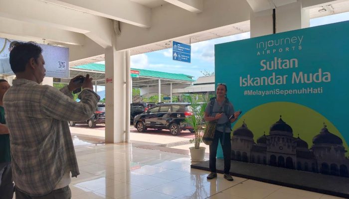 Kemenhub Tetapkan Bandara Sultan Iskandar Muda sebagai Bandara Internasional