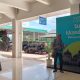 Bandara Internasional Sultan Iskandar Muda (SIM) di Kabupaten Aceh Besar, Provinsi Aceh