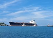 Kapal kargo MT Maersk Magellan