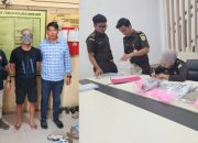 BPOM Aceh menyerahkan seorang tersangka berinisial AP yang diduga mengedarkan obat keras jenis Tramadol tanpa izin beserta barang bukti kepada Kejaksaan Negeri (Kejari) Bireuen