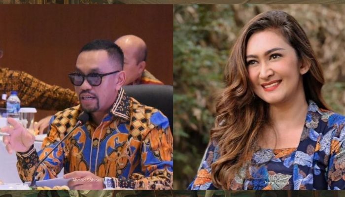 Surya Paloh Nonaktifkan Ahmad Sahroni dan Nafa Urbach sebagai Anggota DPR RI