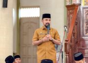 Bupati Aceh Timur, Iskandar Usman Al-Farlaky
