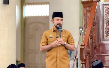 Bupati Aceh Timur, Iskandar Usman Al-Farlaky