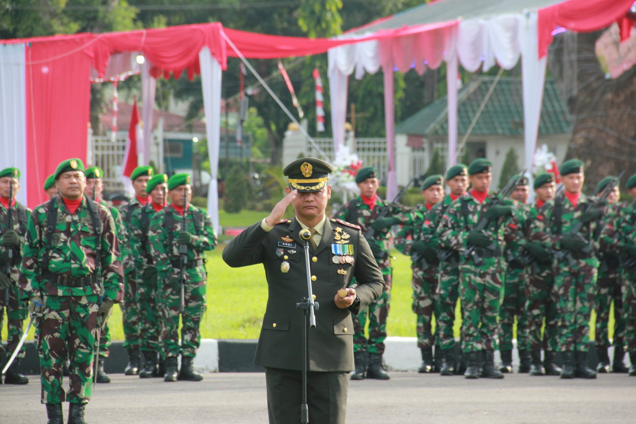 Dandim 0117 Aceh Tamiang, Letkol Inf Andi Ariyanto